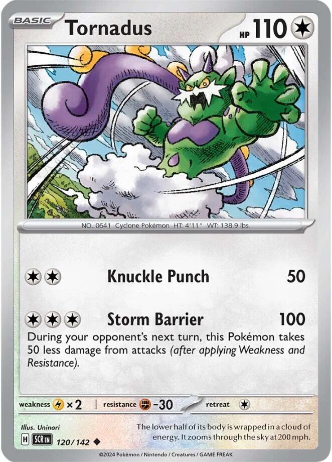 Tornadus (120/142) [Scarlet & Violet: Stellar Crown] | Infinity Cards & Collectibles