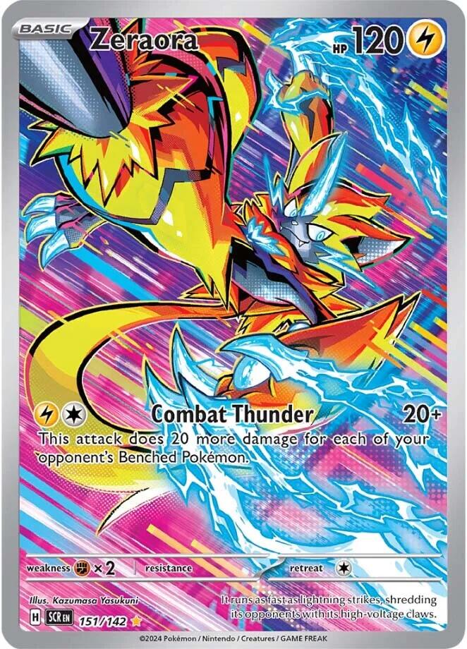 Zeraora (151/142) [Scarlet & Violet: Stellar Crown] | Infinity Cards & Collectibles