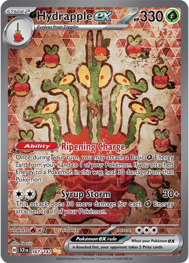 Hydrapple ex (167/142) [Scarlet & Violet: Stellar Crown] | Infinity Cards & Collectibles