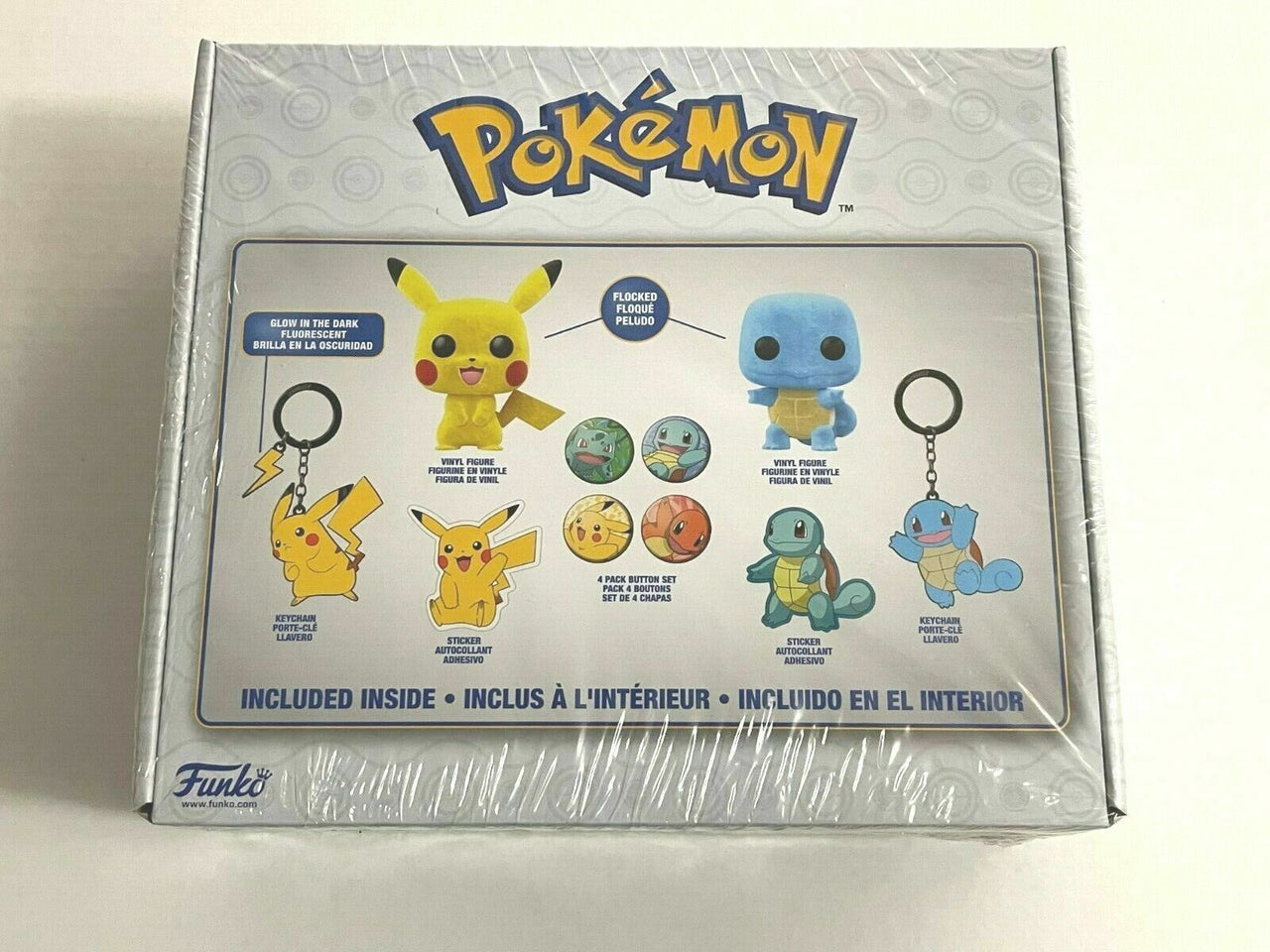 Funko Pop Pokemon Collector Box GameStop Exclusive
