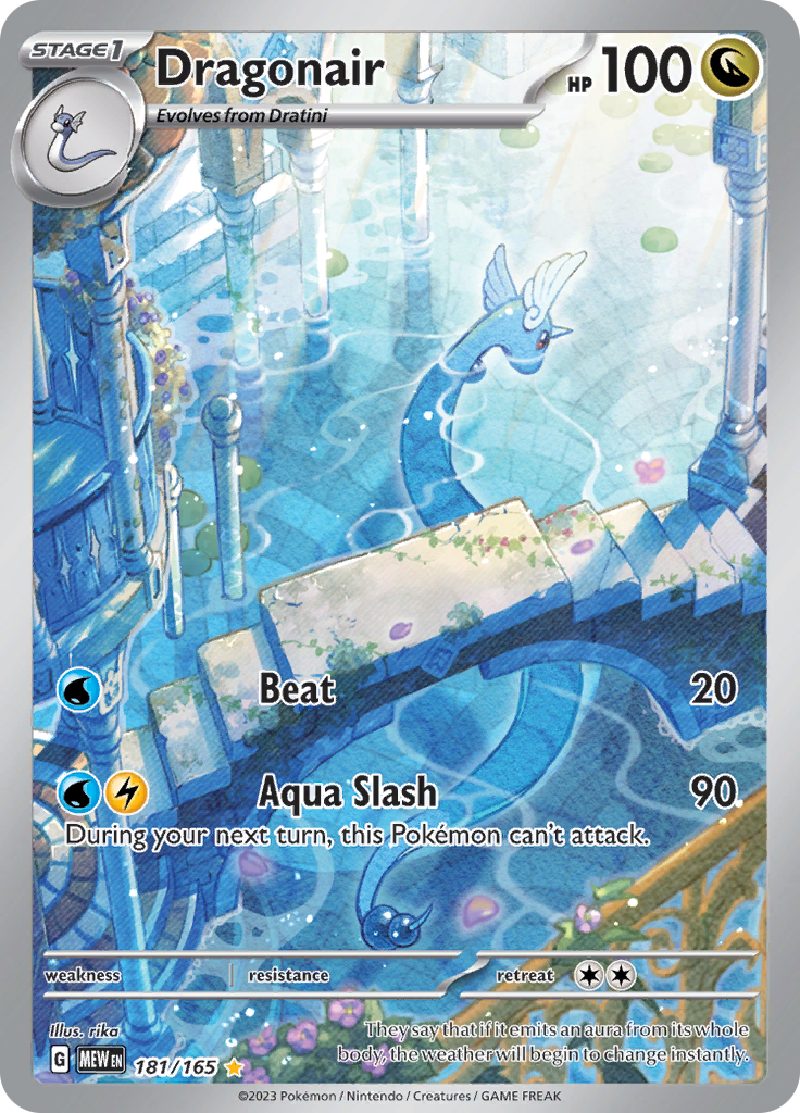 Dragonair (181/165) [Scarlet & Violet 151] | Infinity Cards & Collectibles