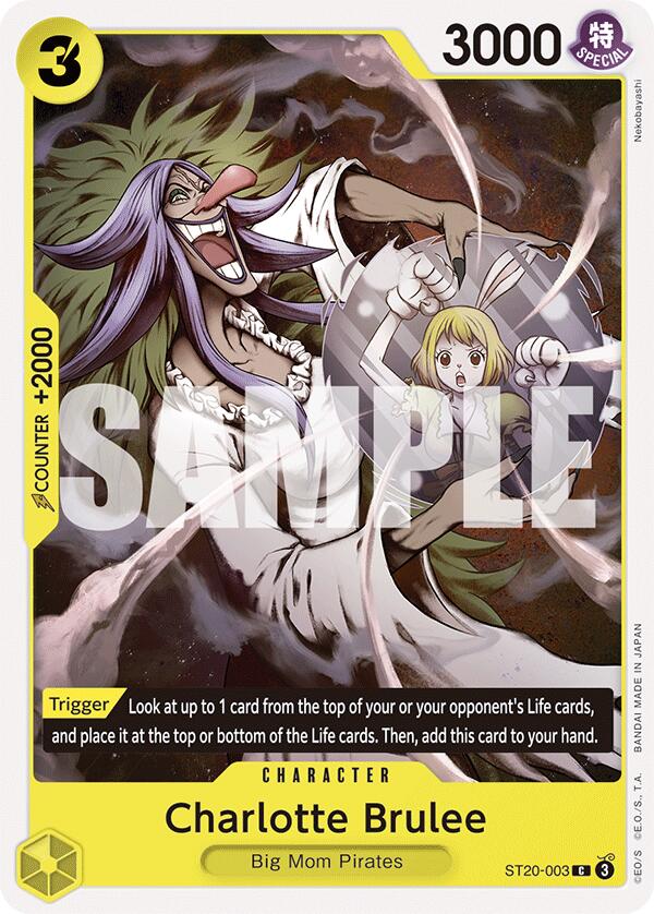 Charlotte Brulee [Starter Deck: Yellow Charlotte Katakuri] | Infinity Cards & Collectibles