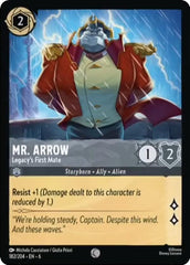 Mr. Arrow - Legacy's First Mate (182/204) [Azurite Sea] | Infinity Cards & Collectibles