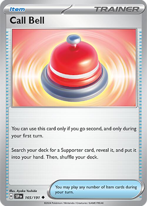 Call Bell (165/191) [Scarlet & Violet: Surging Sparks] | Infinity Cards & Collectibles