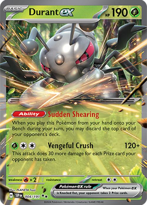 Durant ex (004/191) [Scarlet & Violet: Surging Sparks] | Infinity Cards & Collectibles