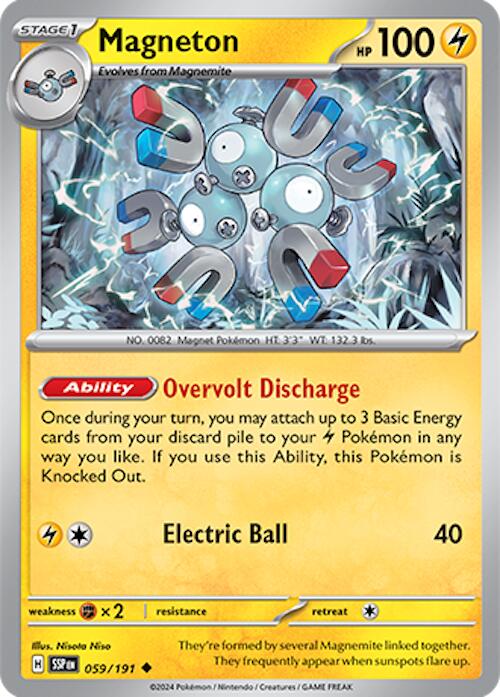 Magneton (059/191) [Scarlet & Violet: Surging Sparks] | Infinity Cards & Collectibles