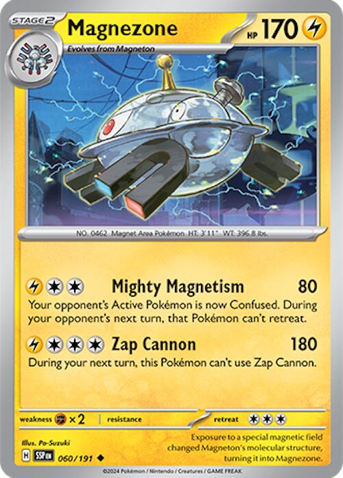 Magnezone (060/191) [Scarlet & Violet: Surging Sparks] | Infinity Cards & Collectibles