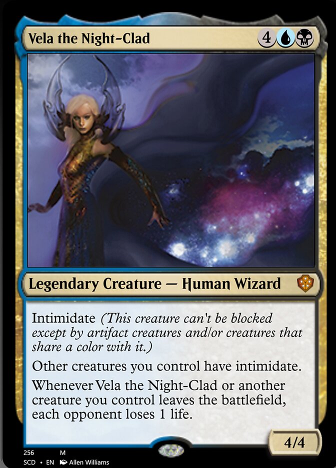 Vela the Night-Clad [Starter Commander Decks] | Infinity Cards & Collectibles