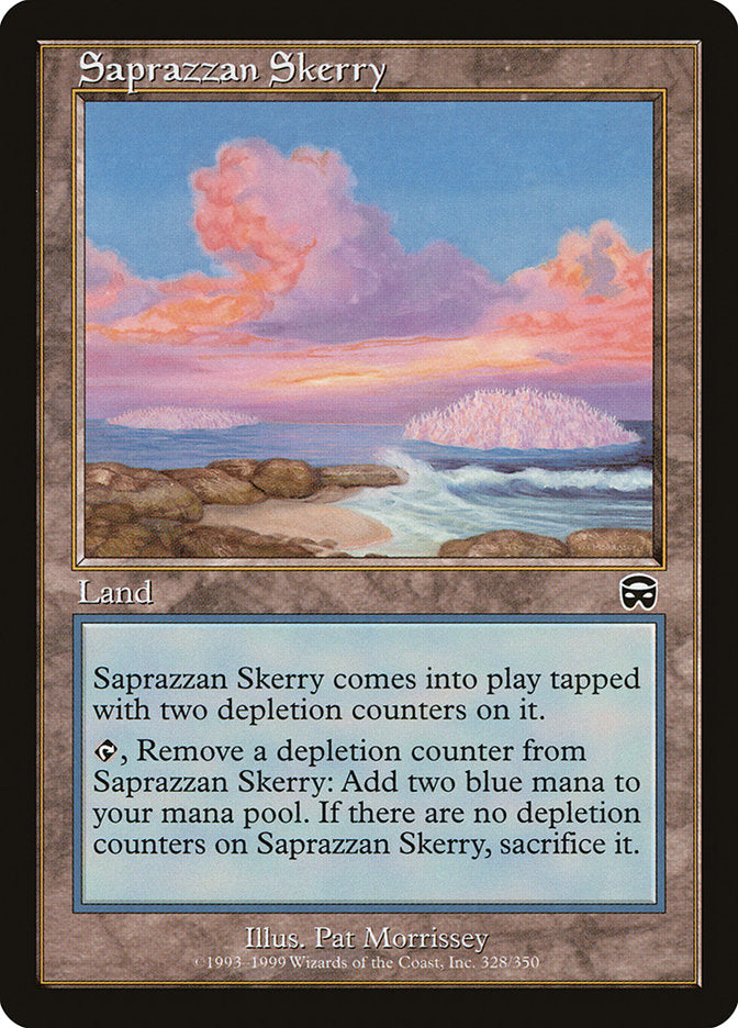 Saprazzan Skerry [Mercadian Masques] | Infinity Cards & Collectibles