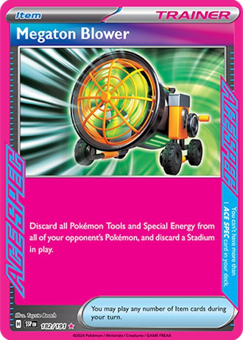 Megaton Blower (182/191) [Scarlet & Violet: Surging Sparks] | Infinity Cards & Collectibles