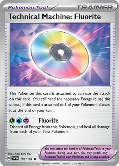 Technical Machine: Fluorite (188/191) [Scarlet & Violet: Surging Sparks] | Infinity Cards & Collectibles