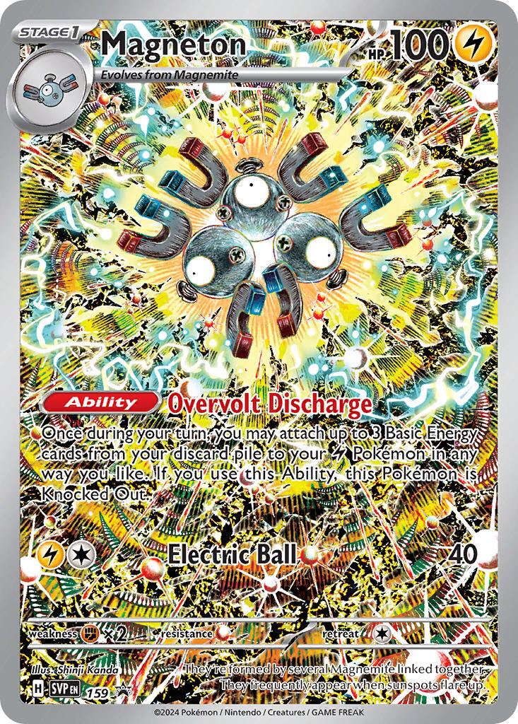 Magneton (159) [Scarlet & Violet: Black Star Promos] | Infinity Cards & Collectibles