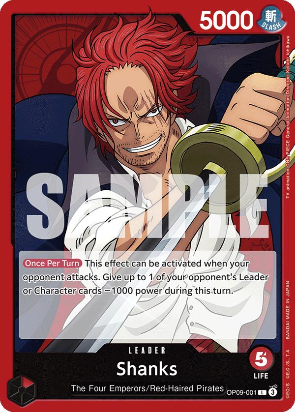Shanks [Emperors in the New World] | Infinity Cards & Collectibles