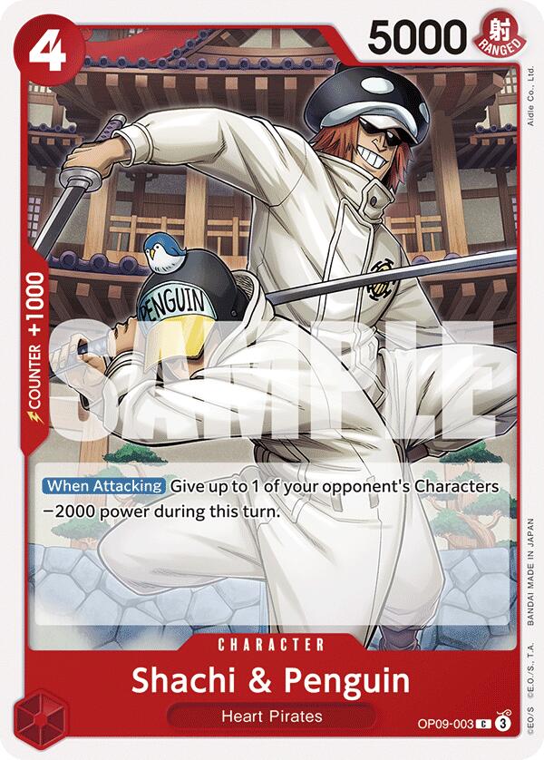 Shachi & Penguin [Emperors in the New World] | Infinity Cards & Collectibles