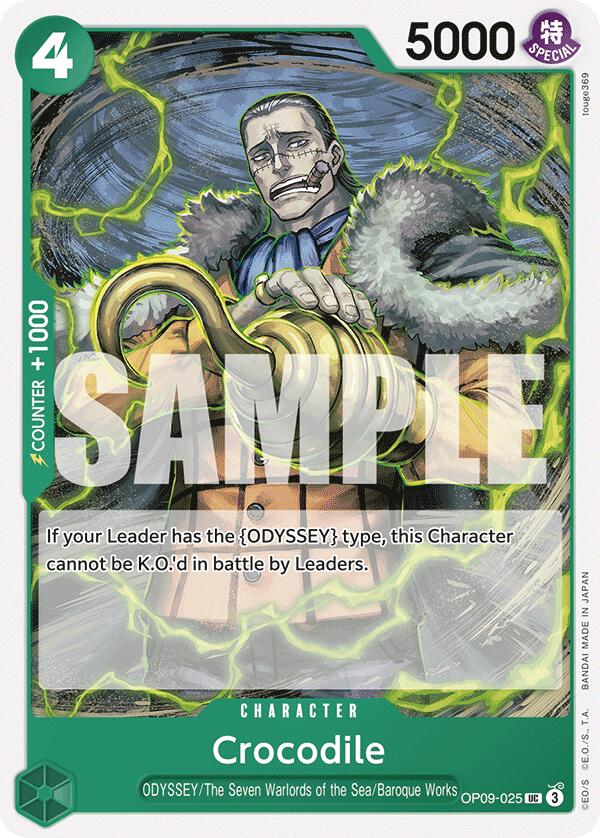 Crocodile [Emperors in the New World] | Infinity Cards & Collectibles