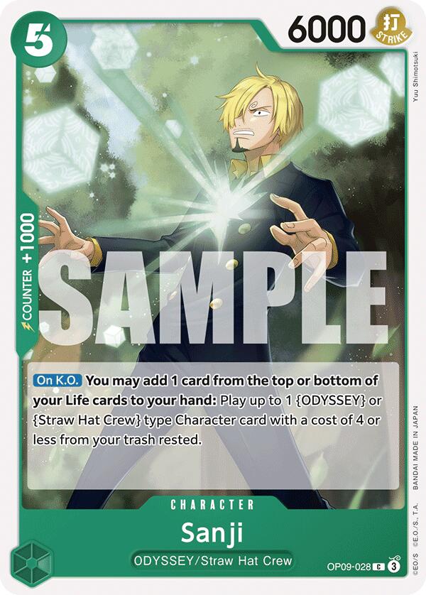 Sanji [Emperors in the New World] | Infinity Cards & Collectibles