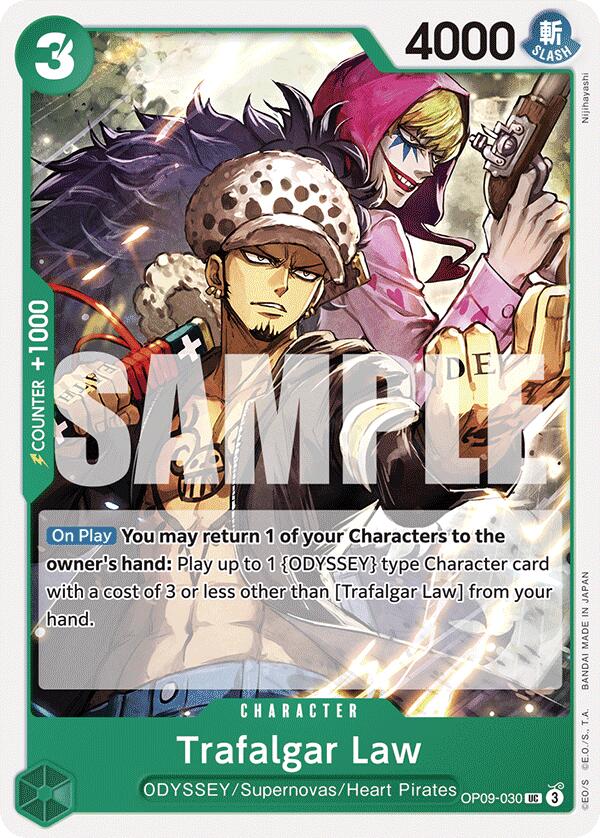 Trafalgar Law [Emperors in the New World] | Infinity Cards & Collectibles