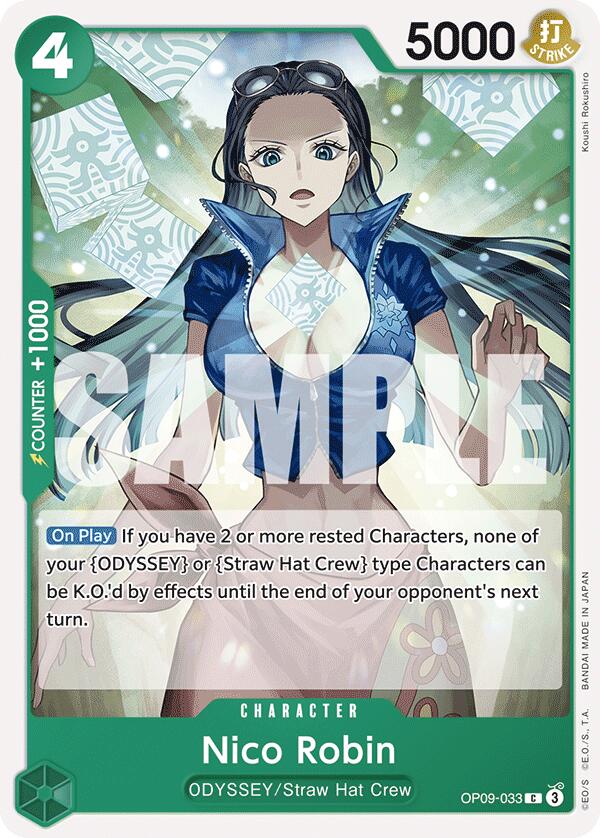 Nico Robin [Emperors in the New World] | Infinity Cards & Collectibles