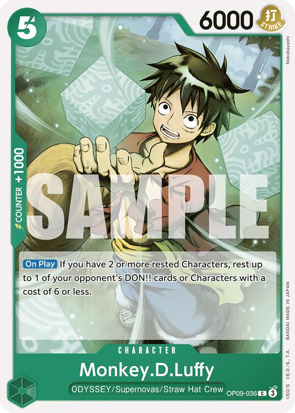 Monkey.D.Luffy [Emperors in the New World] | Infinity Cards & Collectibles
