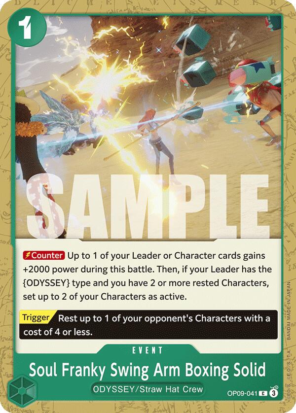 Soul Franky Swing Arm Boxing Solid [Emperors in the New World] | Infinity Cards & Collectibles