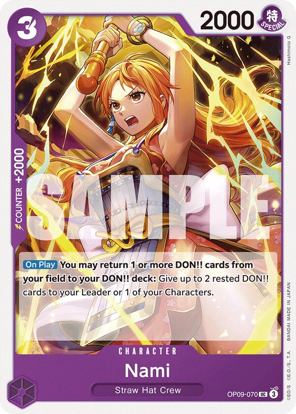 Nami [Emperors in the New World] | Infinity Cards & Collectibles