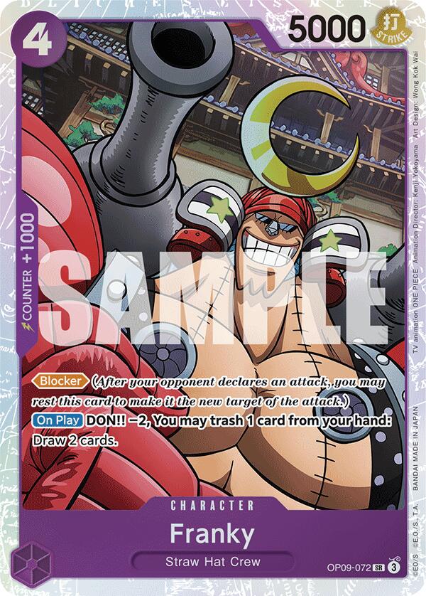 Franky [Emperors in the New World] | Infinity Cards & Collectibles