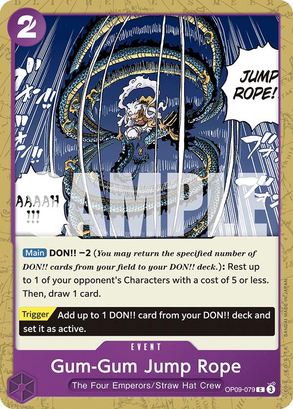 Gum-Gum Jump Rope [Emperors in the New World] | Infinity Cards & Collectibles
