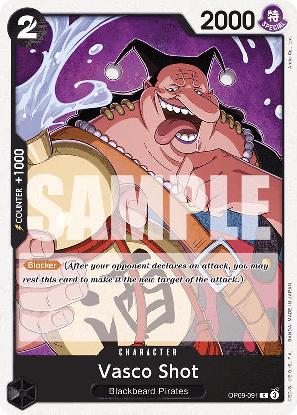 Vasco Shot [Emperors in the New World] | Infinity Cards & Collectibles
