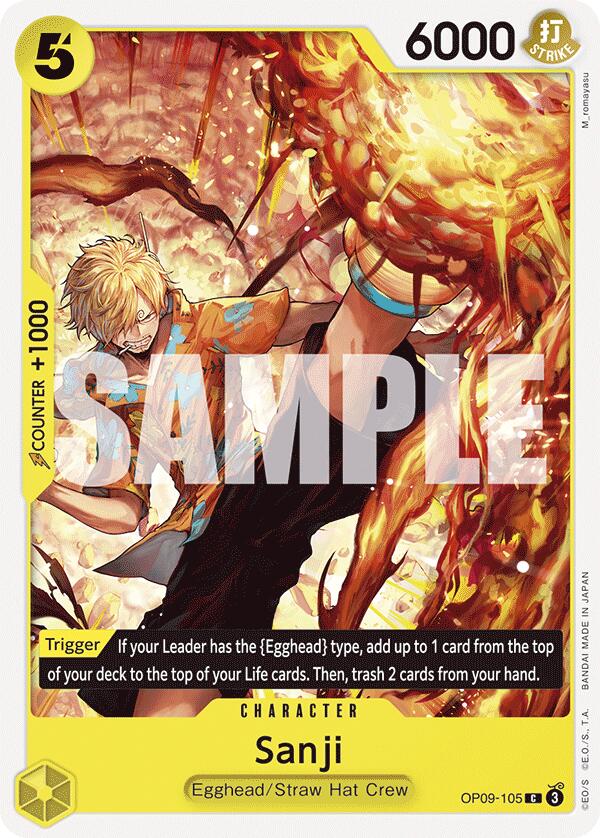 Sanji [Emperors in the New World] | Infinity Cards & Collectibles