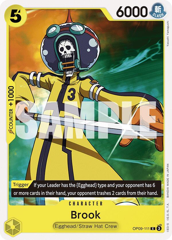 Brook [Emperors in the New World] | Infinity Cards & Collectibles