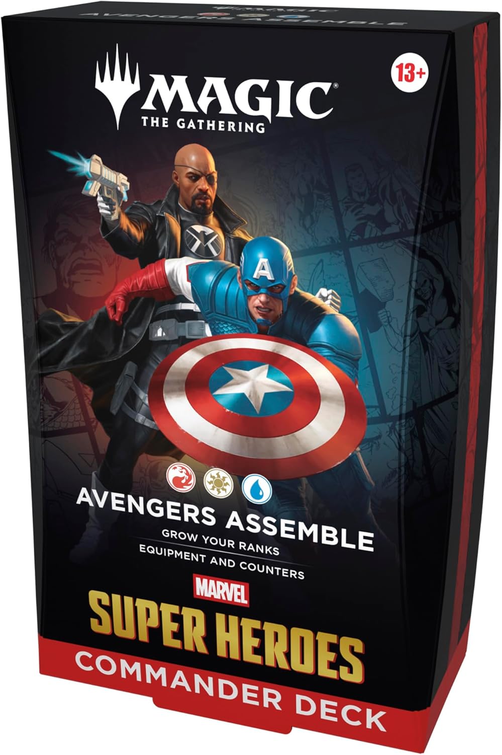 MTG - Marvel Super Heroes - Avengers Assemble Commander Deck *PREORDER*