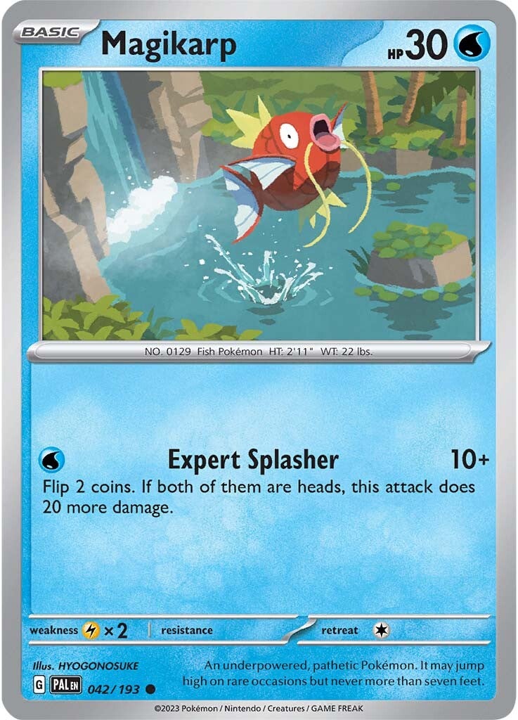 Magikarp (042/193) [Scarlet & Violet: Paldea Evolved] | Infinity Cards & Collectibles