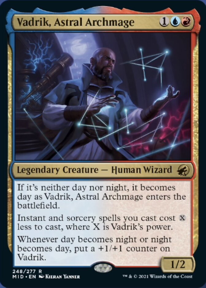 Vadrik, Astral Archmage [Innistrad: Midnight Hunt] | Infinity Cards & Collectibles