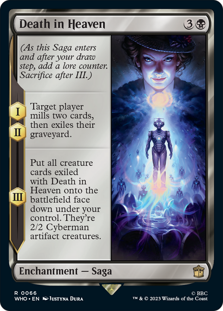 Death in Heaven [Doctor Who] | Infinity Cards & Collectibles