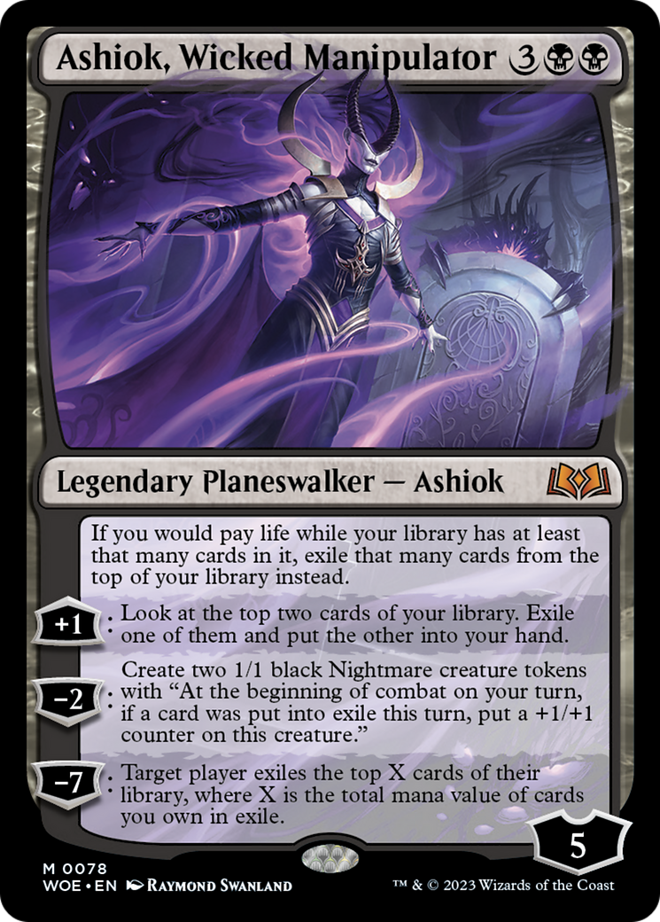 Ashiok, Wicked Manipulator [Wilds of Eldraine] | Infinity Cards & Collectibles