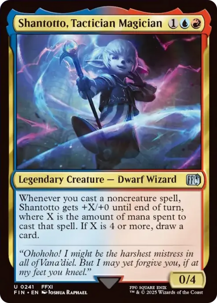 Shantotto, Tactician Magician [FINAL FANTASY] | Infinity Cards & Collectibles