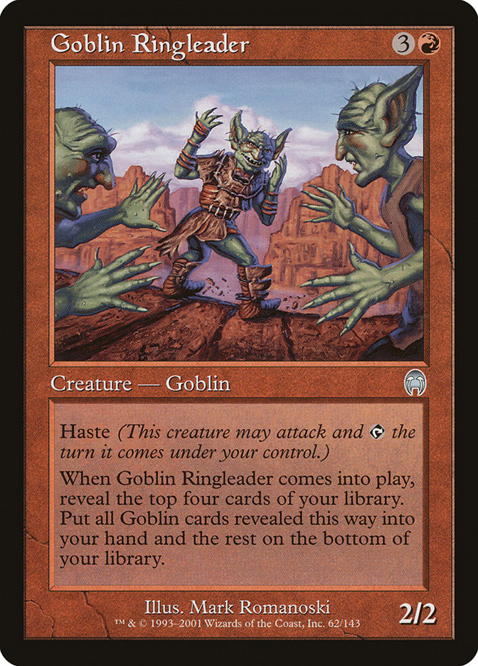 Goblin Ringleader [Apocalypse] | Infinity Cards & Collectibles