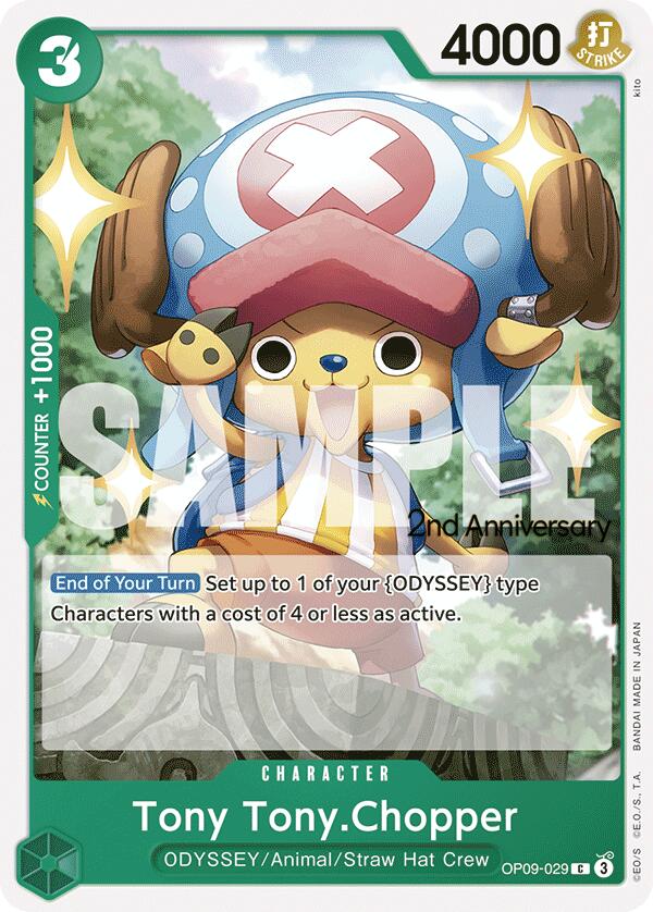Tony Tony.Chopper [Emperors in the New World: 2nd Anniversary Tournament Cards] | Infinity Cards & Collectibles