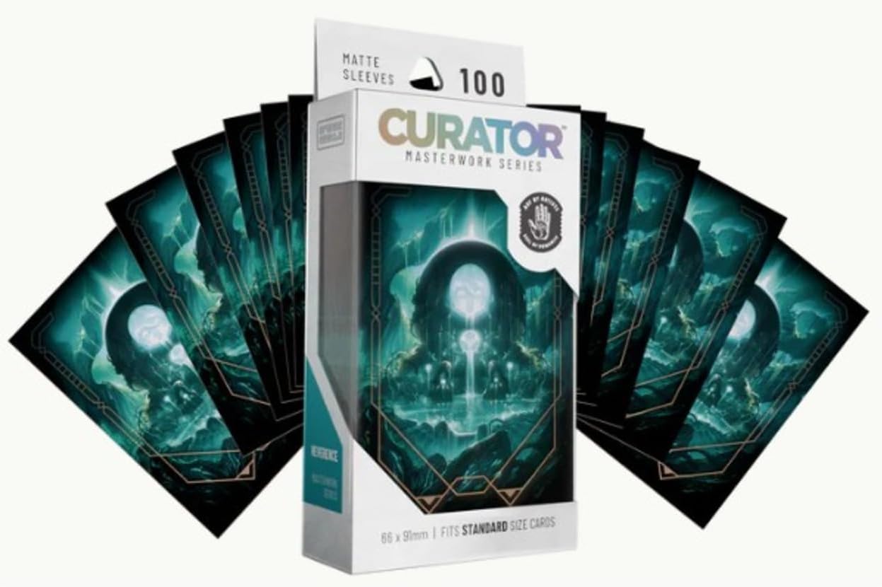 Curator™ Masterworks Sleeves: Reverence 100ct