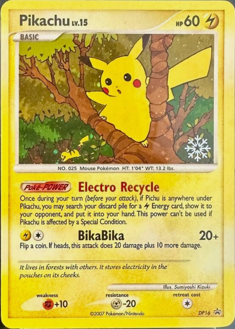 Pikachu (DP16) [Countdown Calendar Promos]