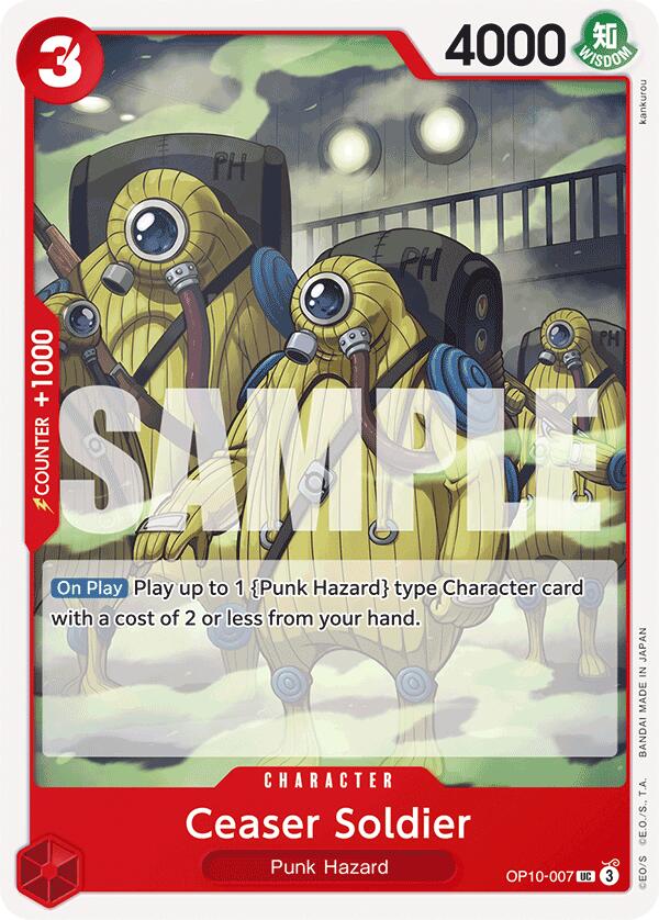 Ceaser Soldier [Royal Blood] | Infinity Cards & Collectibles