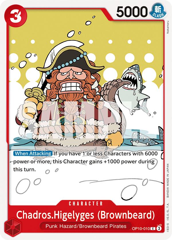 Chadros.Higelyges (Brownbeard) [Royal Blood] | Infinity Cards & Collectibles