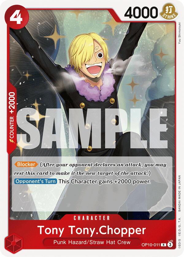 Tony Tony.Chopper (011) [Royal Blood] | Infinity Cards & Collectibles