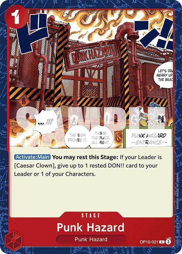 Punk Hazard [Royal Blood] | Infinity Cards & Collectibles