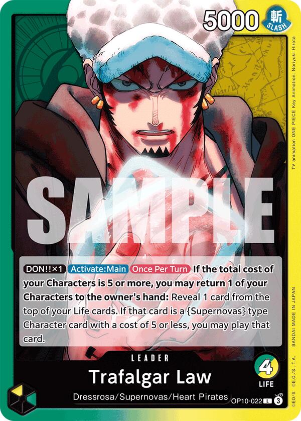 Trafalgar Law [Royal Blood] | Infinity Cards & Collectibles