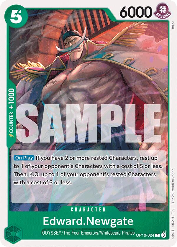 Edward.Newgate [Royal Blood] | Infinity Cards & Collectibles