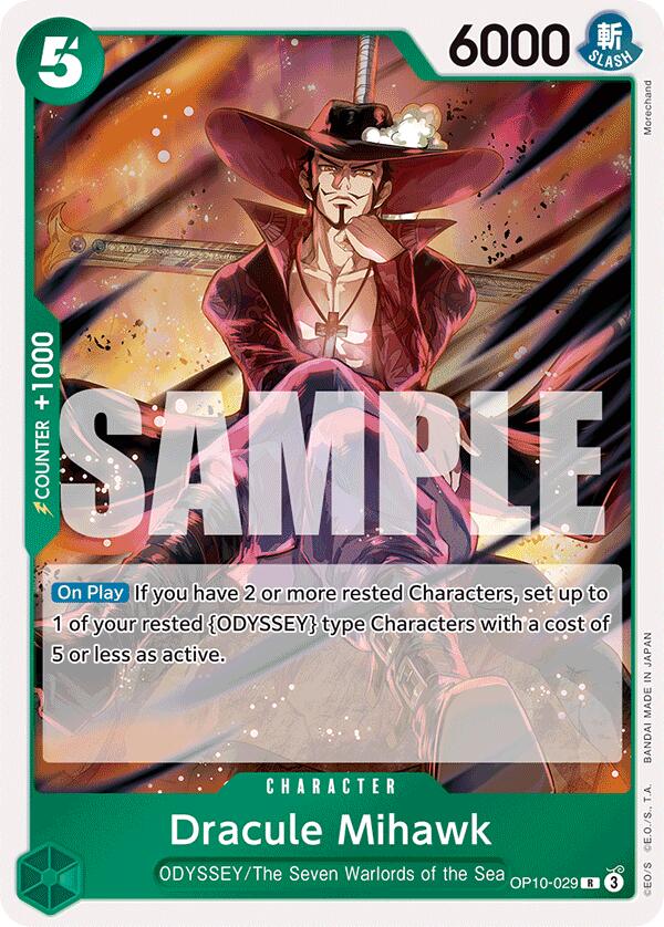 Dracule Mihawk [Royal Blood] | Infinity Cards & Collectibles