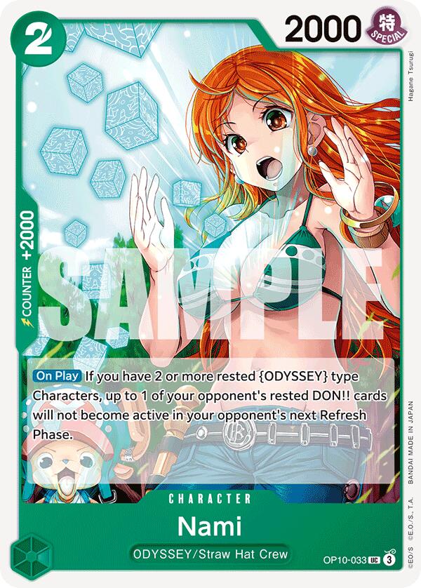 Nami (033) [Royal Blood] | Infinity Cards & Collectibles