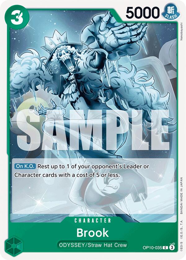 Brook (035) [Royal Blood] | Infinity Cards & Collectibles