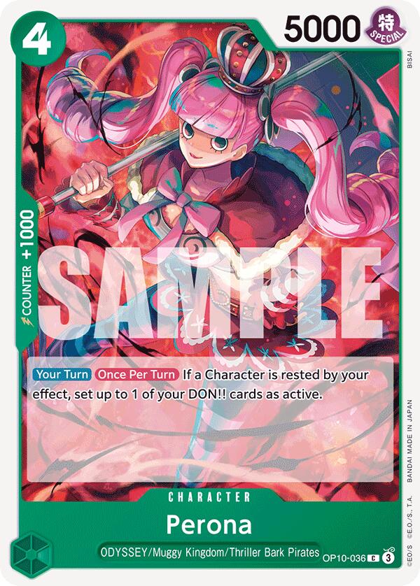 Perona (036) [Royal Blood] | Infinity Cards & Collectibles
